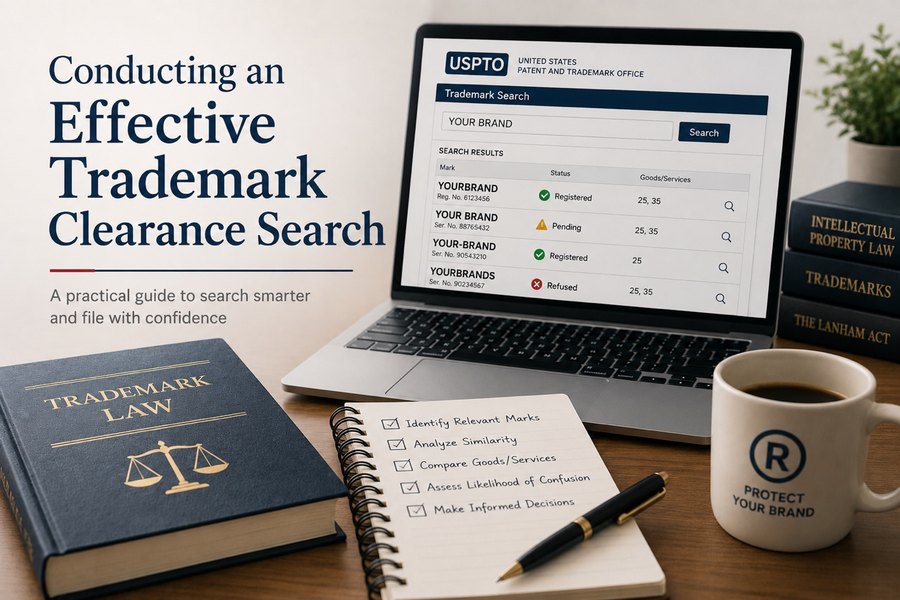 The Importance of a Trademark Clearance Search