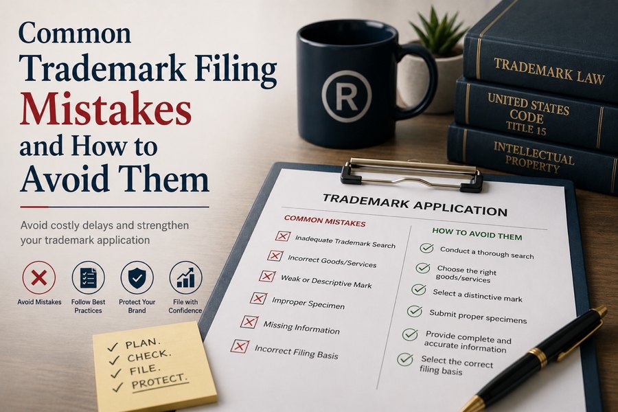 Common Trademark Filing Mistakes