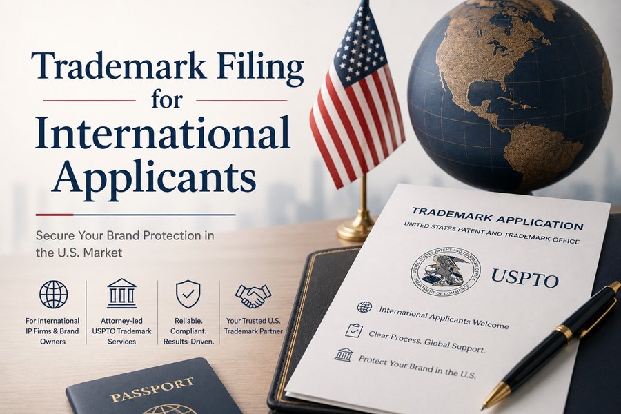 Trademark Filing for International Applicants