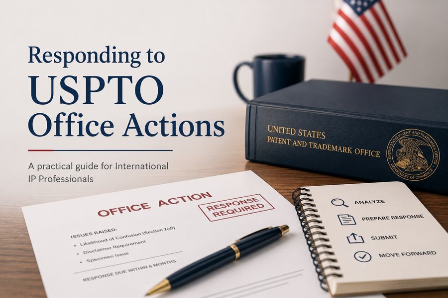 Responding to USPTO Office Actions