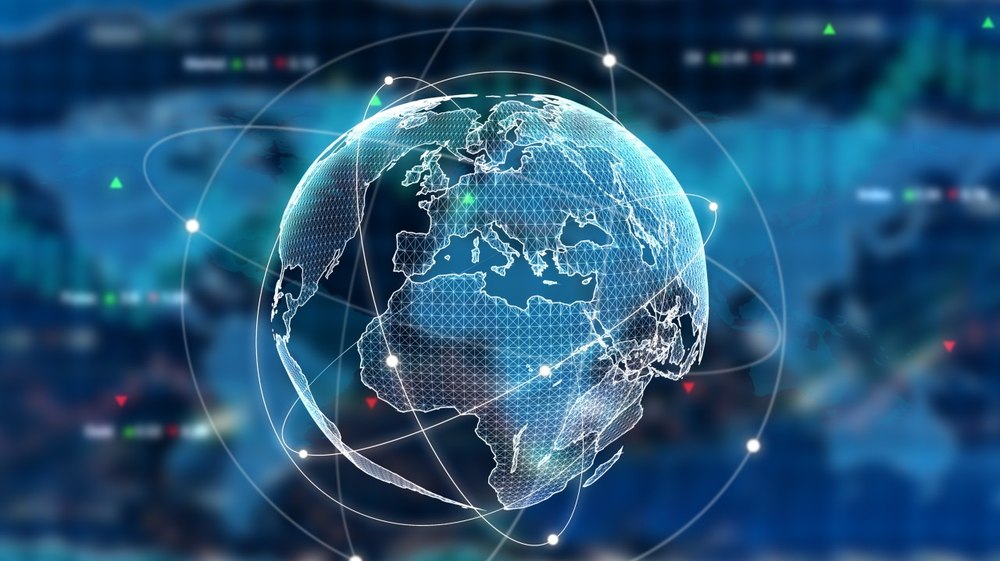 World map showing Your Legacy Mark's global associate network