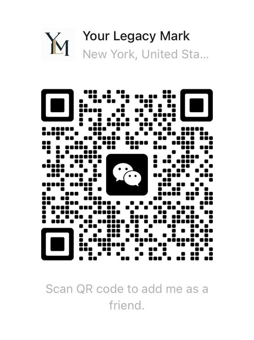 WeChat QR code for Your Legacy Mark